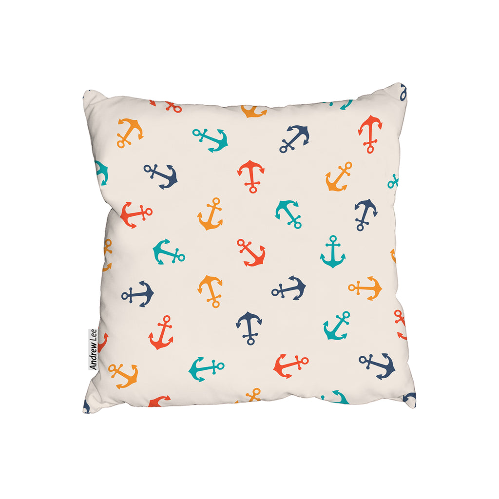 New Product Multi Coloured Anchors (Cushion)  - Andrew Lee Home and Living