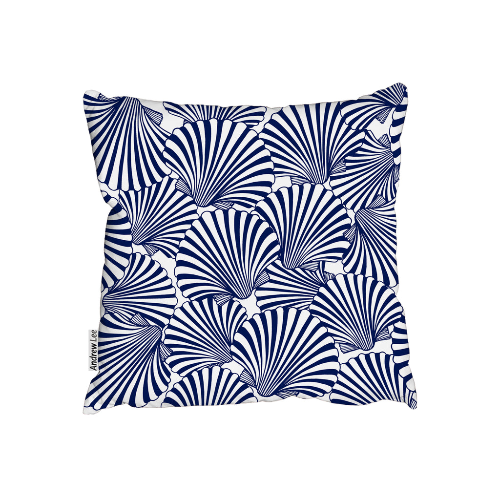 New Product Striped Sea Shells (Cushion)  - Andrew Lee Home and Living