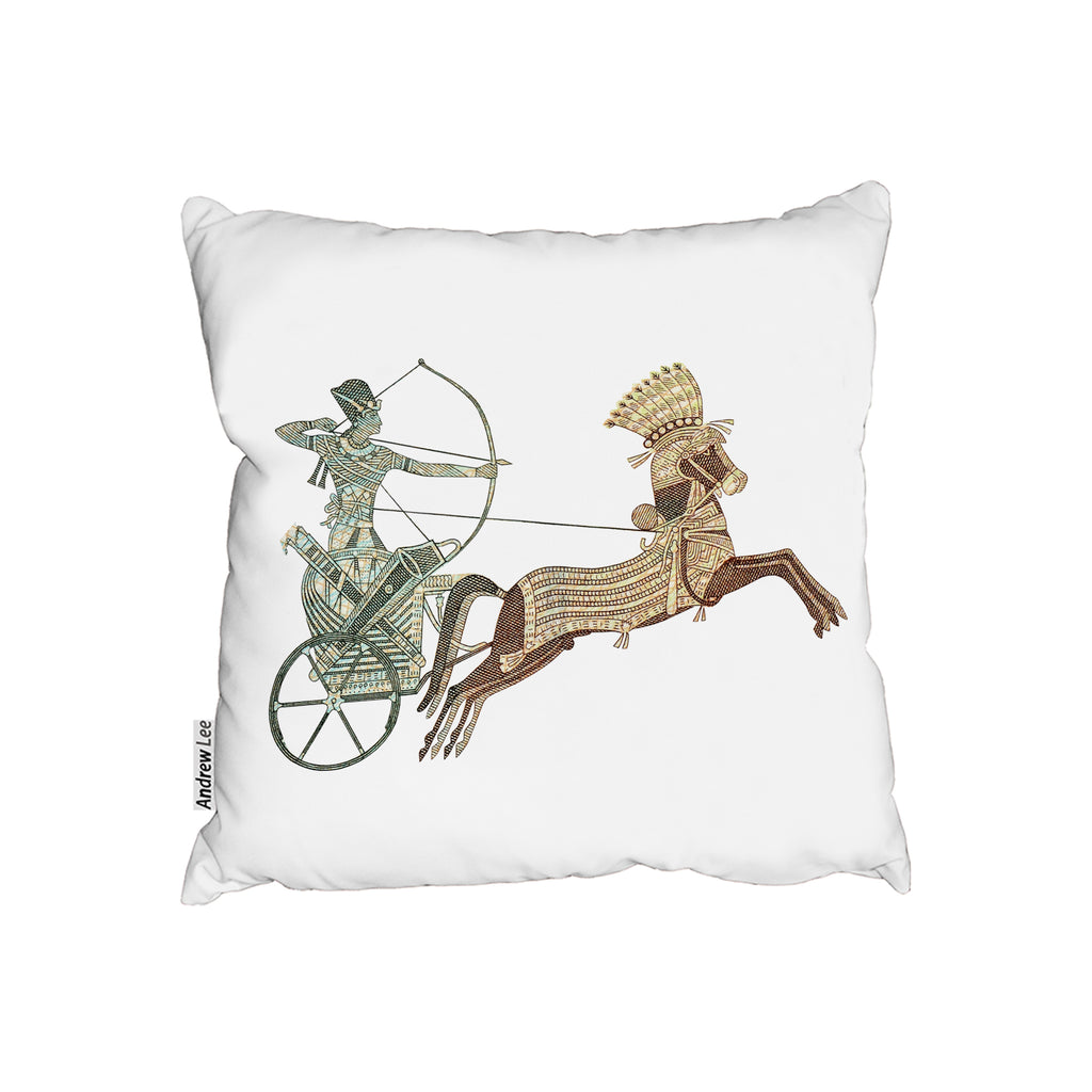 New Product Pharaoh on War Chariot (Cushion)  - Andrew Lee Home and Living