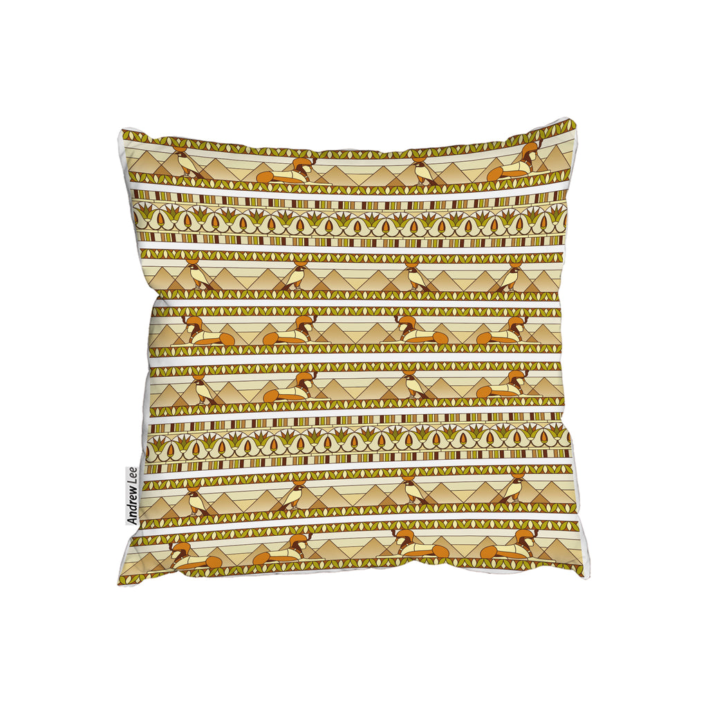 New Product Ornament of Ancient Egypt to The Frescoes (Cushion)  - Andrew Lee Home and Living