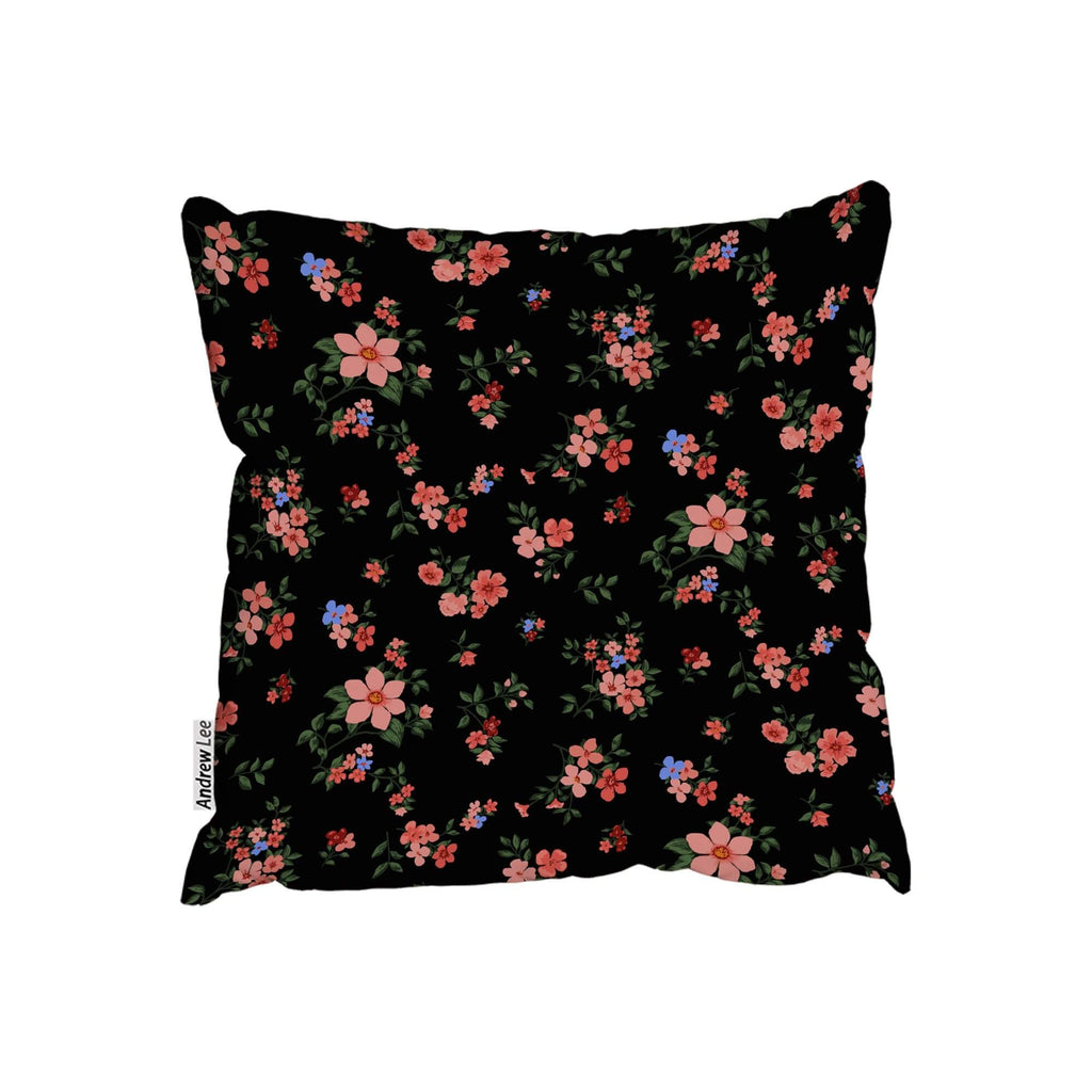 New Product Beautiful Pink Flowers (Cushion)  - Andrew Lee Home and Living