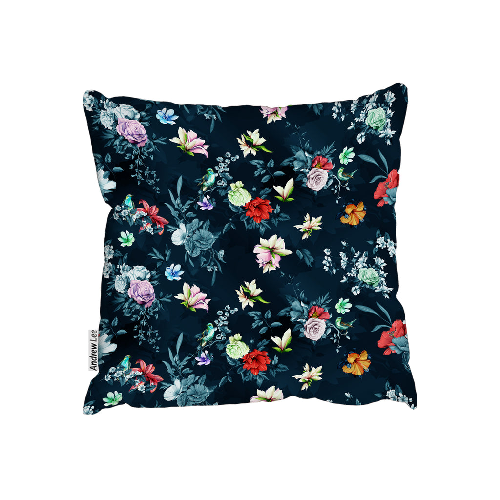 New Product Roses & Other Bright Flowers (Cushion)  - Andrew Lee Home and Living