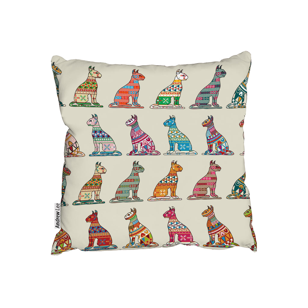 New Product Egyptian Cats (Cushion)  - Andrew Lee Home and Living