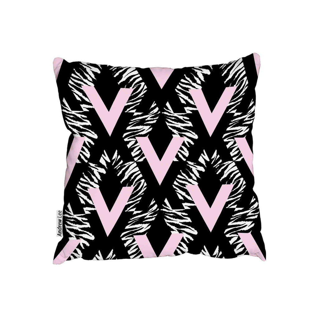 New Product Geometric Animal Print (Cushion)  - Andrew Lee Home and Living