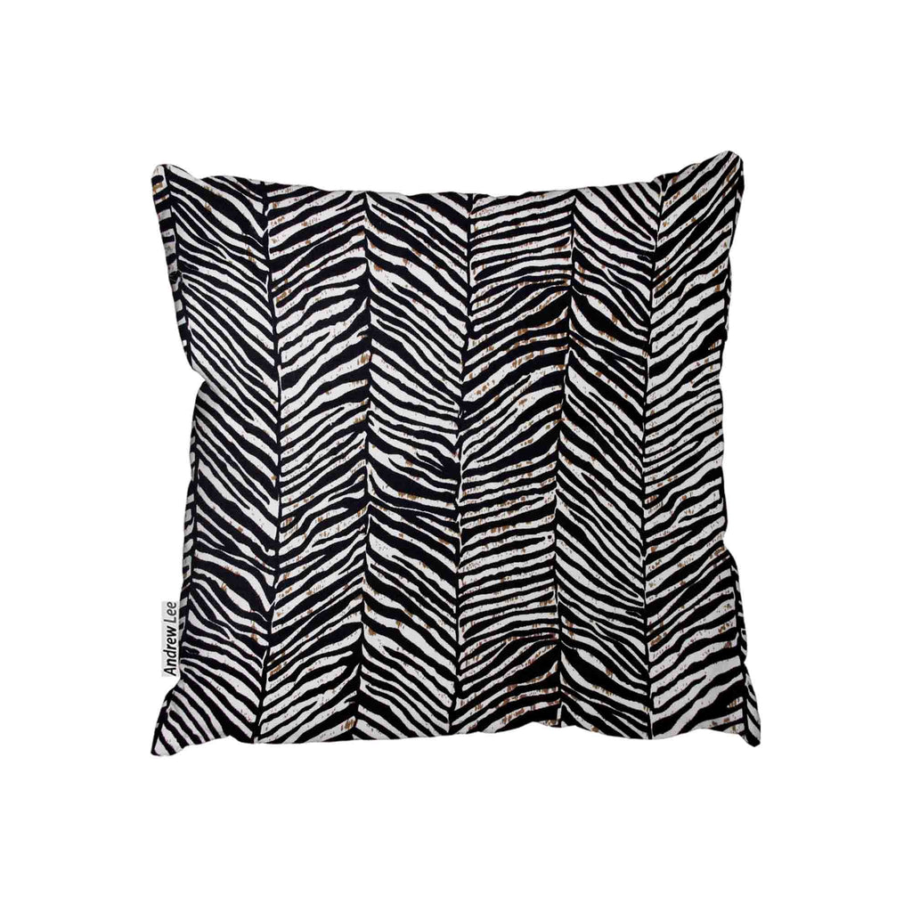 New Product Zebra Grunge Print (Cushion)  - Andrew Lee Home and Living