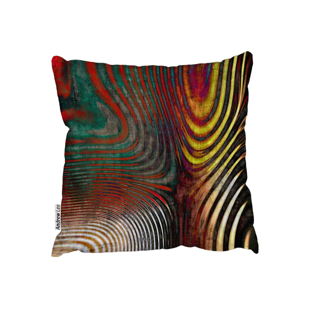 New Product Psychedelic Print (Cushion)  - Andrew Lee Home and Living