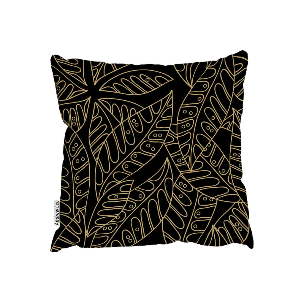 New Product Lined Flower Print (Cushion)  - Andrew Lee Home and Living