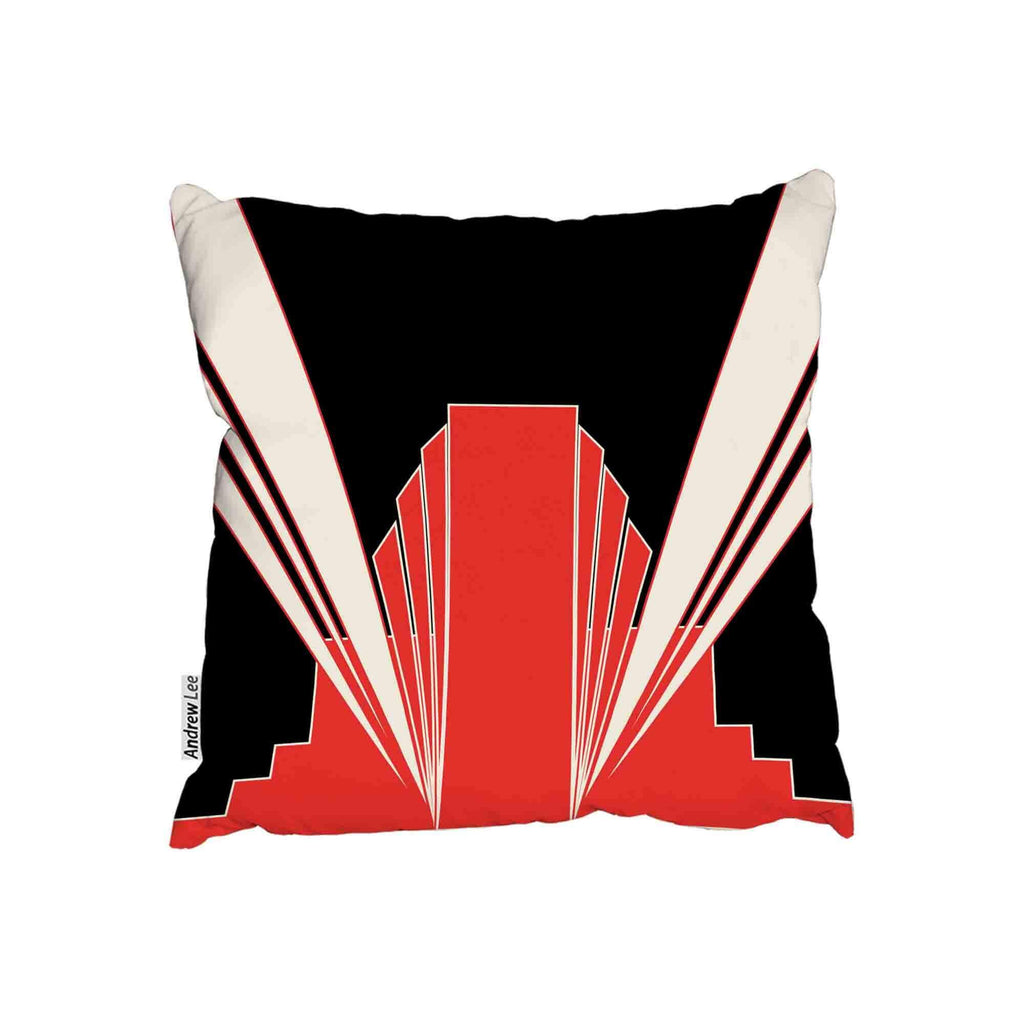 New Product Art Deco Building (Cushion)  - Andrew Lee Home and Living