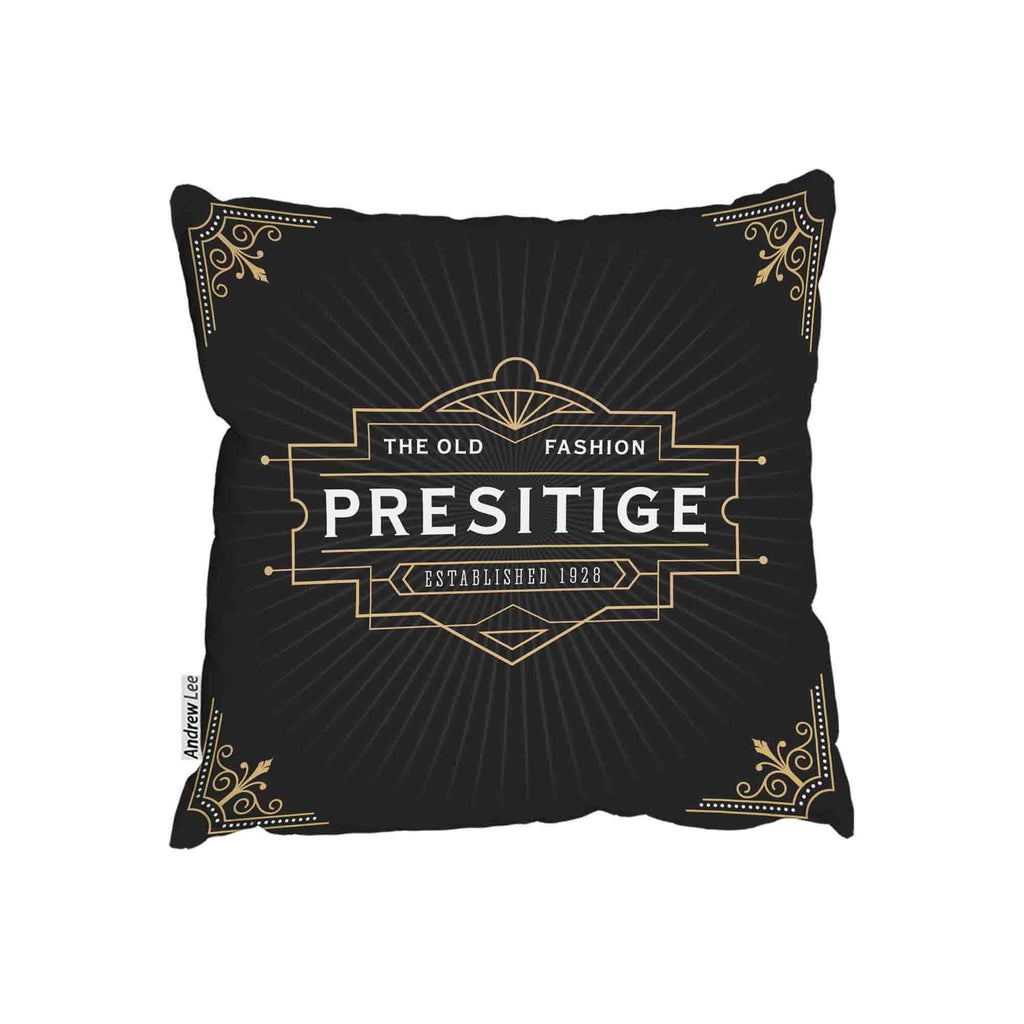 New Product Art Deco Old Fashioned Prestige (Cushion)  - Andrew Lee Home and Living