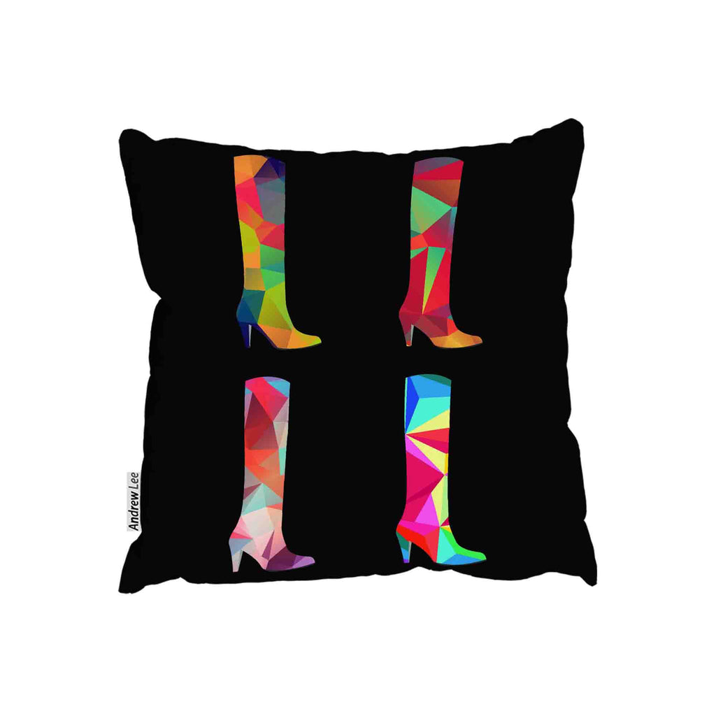 New Product Geometric Boots (Cushion)  - Andrew Lee Home and Living