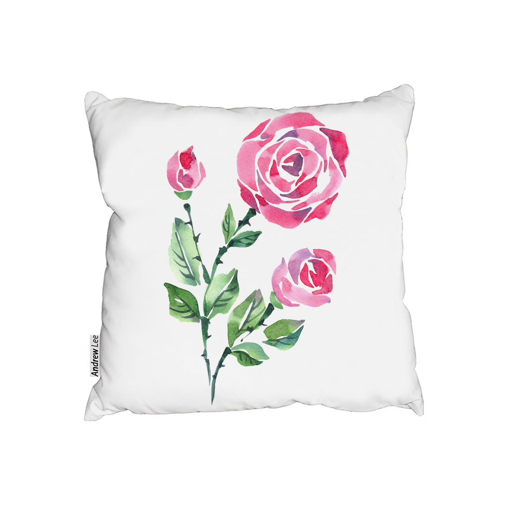 New Product Rose Print (Cushion)  - Andrew Lee Home and Living