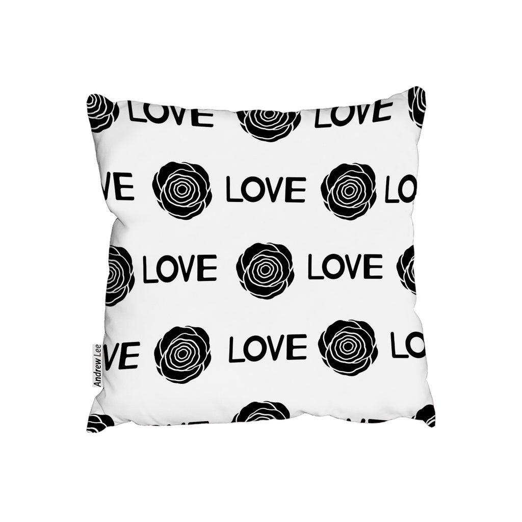 New Product Rose & Love Print (Cushion)  - Andrew Lee Home and Living
