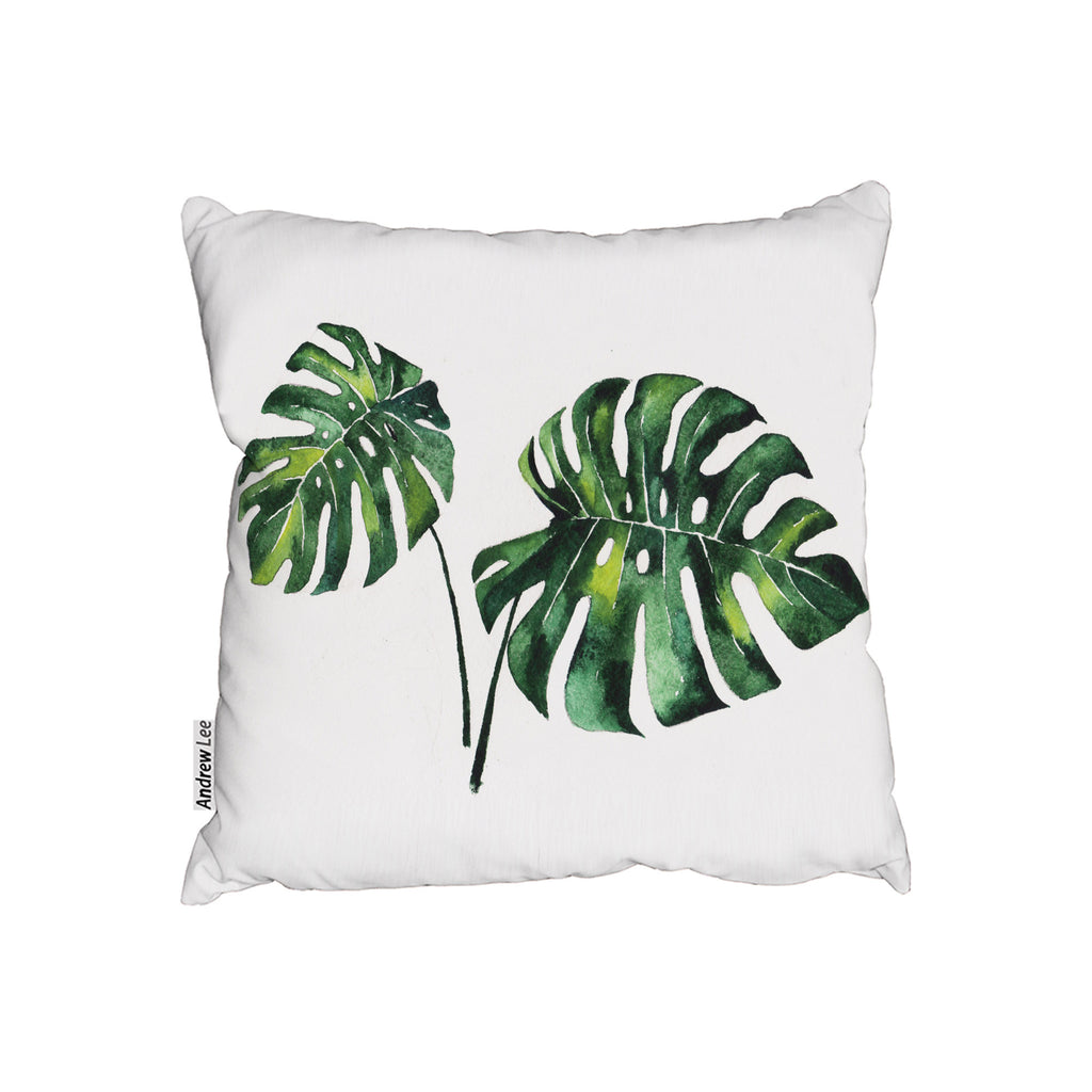 New Product Twin Tropical Leaves (Cushion)  - Andrew Lee Home and Living