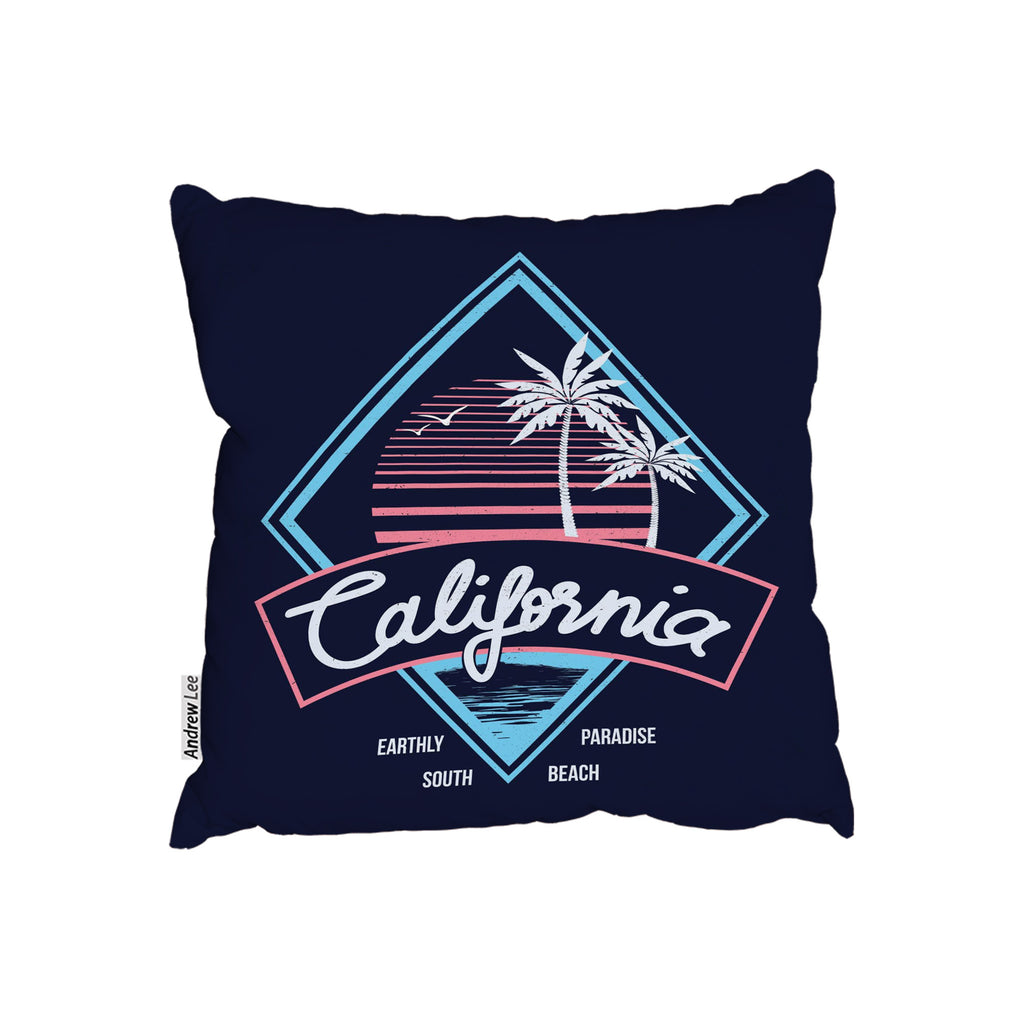 New Product Neon California (Cushion)  - Andrew Lee Home and Living