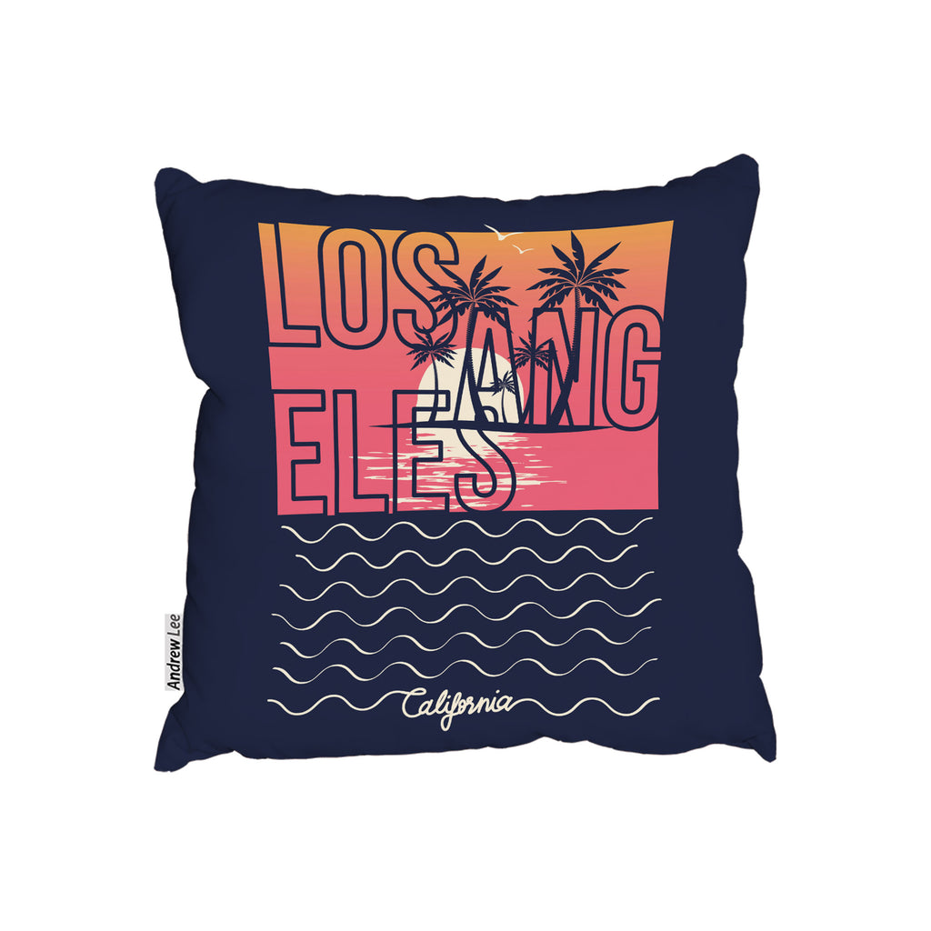 New Product Los Angeles Sunset (Cushion)  - Andrew Lee Home and Living