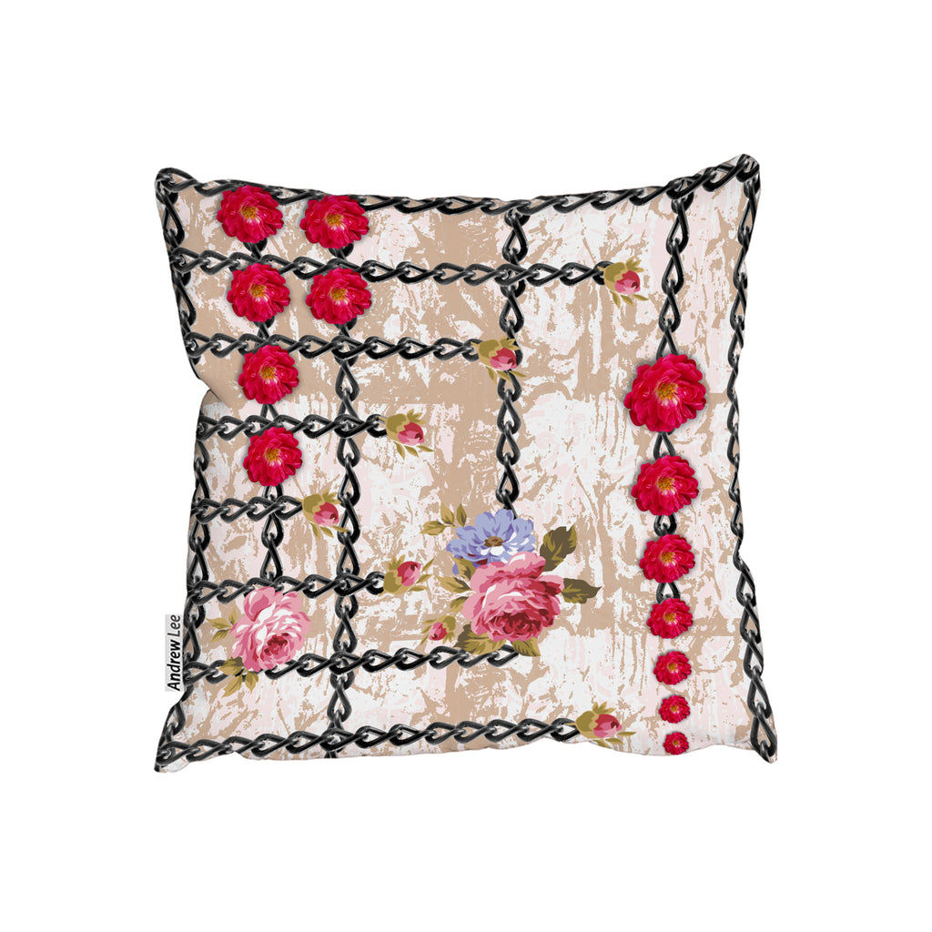 New Product Flowers & Chains (Cushion)  - Andrew Lee Home and Living