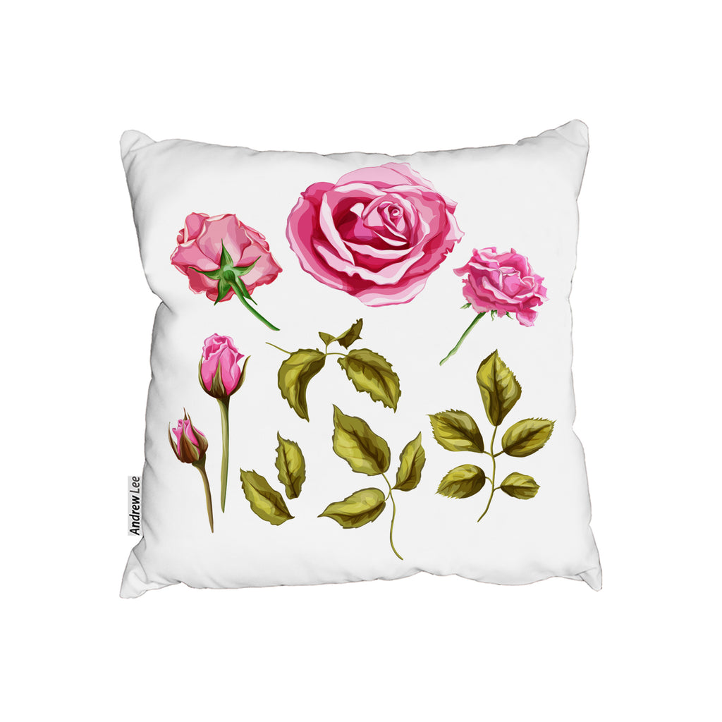 New Product Roses & Leaves (Cushion)  - Andrew Lee Home and Living