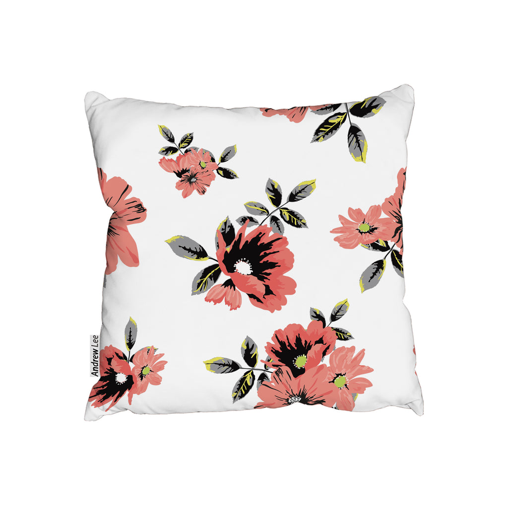 New Product Pink Flowers (Cushion)  - Andrew Lee Home and Living