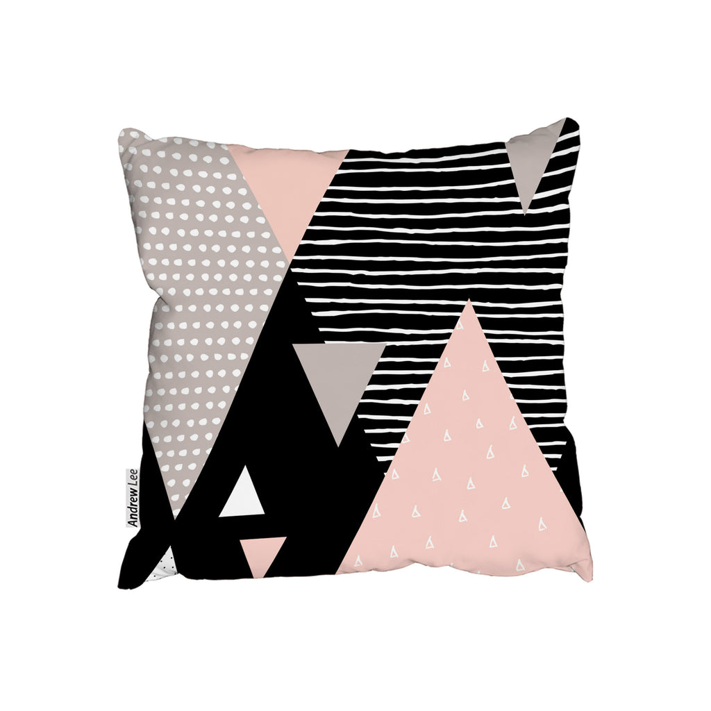 New Product Triangle Geometrics (Cushion)  - Andrew Lee Home and Living
