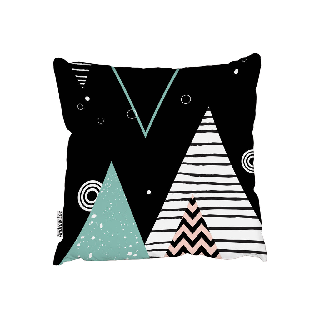 New Product Triangles, Circles & Zig Zag Patterns (Cushion)  - Andrew Lee Home and Living