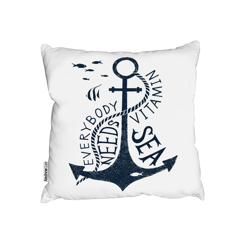 New Product Everybody Needs Vitamin Sea (Cushion)  - Andrew Lee Home and Living