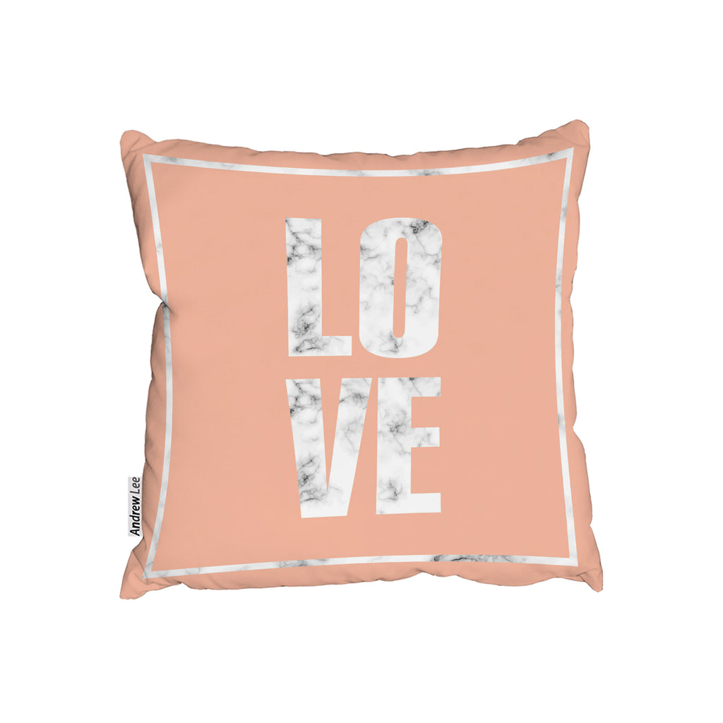 New Product Love Marble (Cushion)  - Andrew Lee Home and Living