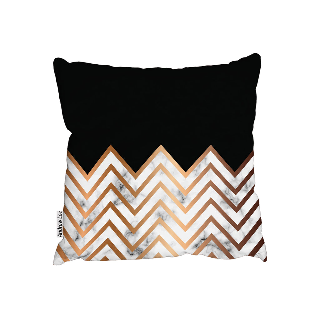 New Product Marble Zig Zag Pattern (Cushion)  - Andrew Lee Home and Living