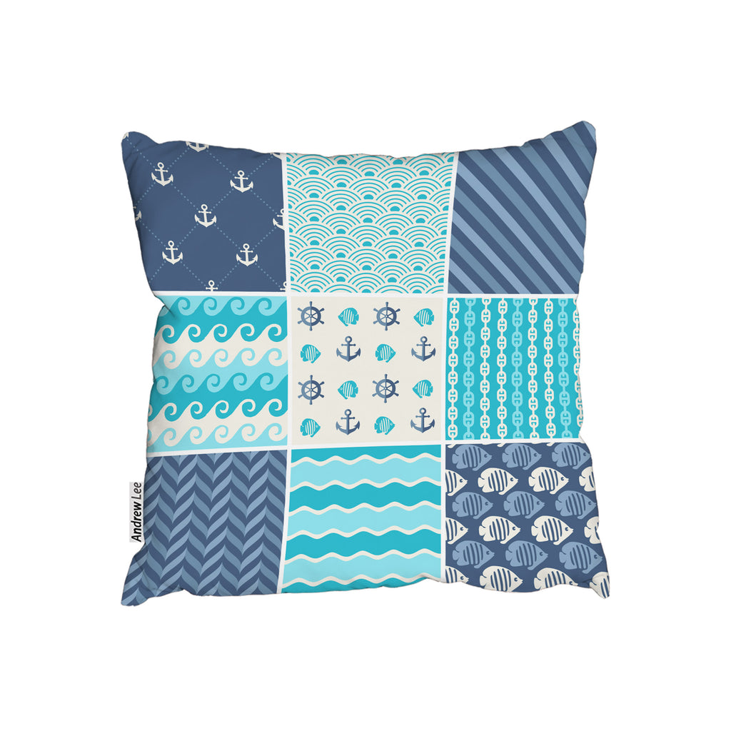 New Product Nautical Tiles (Cushion)  - Andrew Lee Home and Living