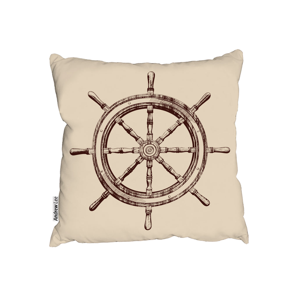 New Product Ship Wheel (Cushion)  - Andrew Lee Home and Living