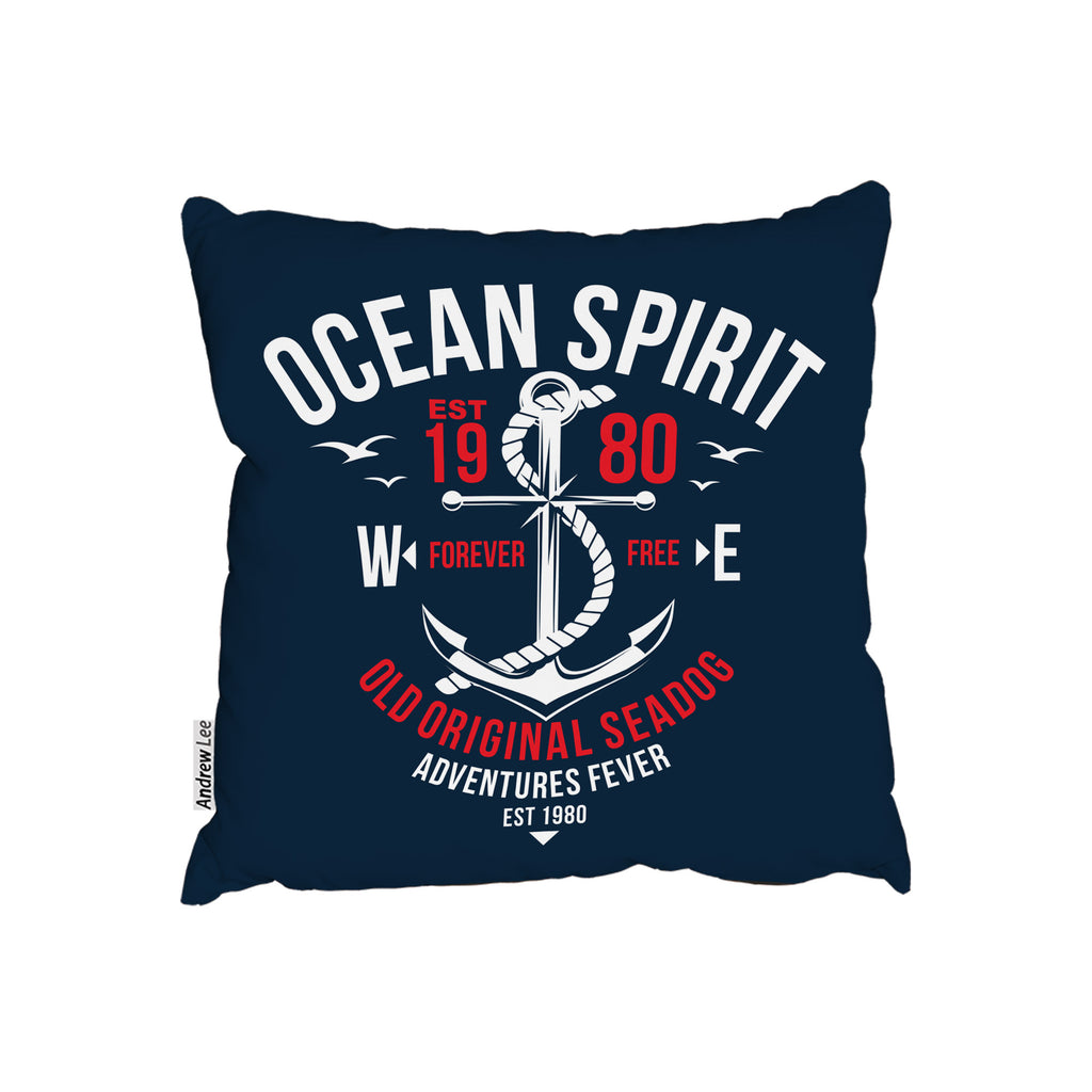 New Product Ocean Spirit (Cushion)  - Andrew Lee Home and Living