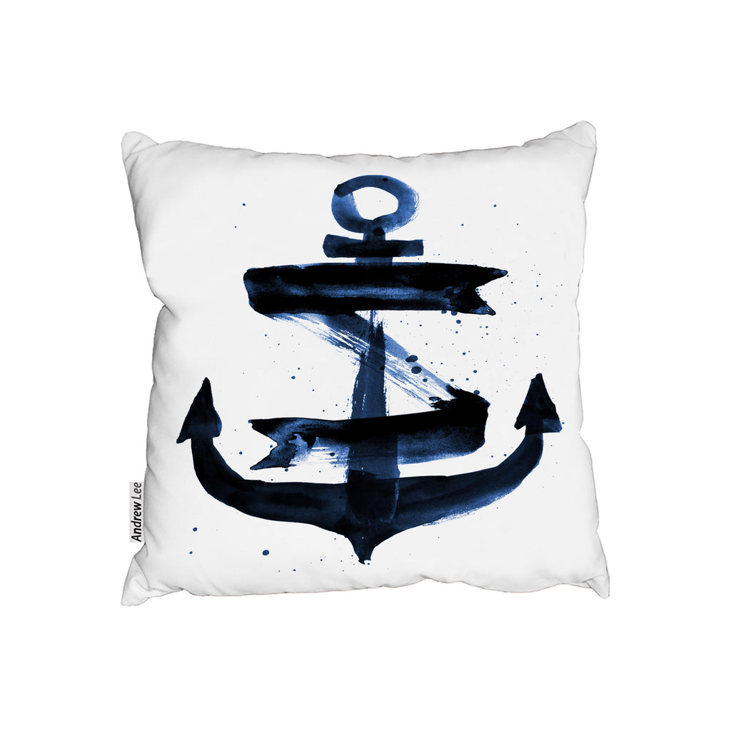 New Product Watercolour Anchor (Cushion)  - Andrew Lee Home and Living