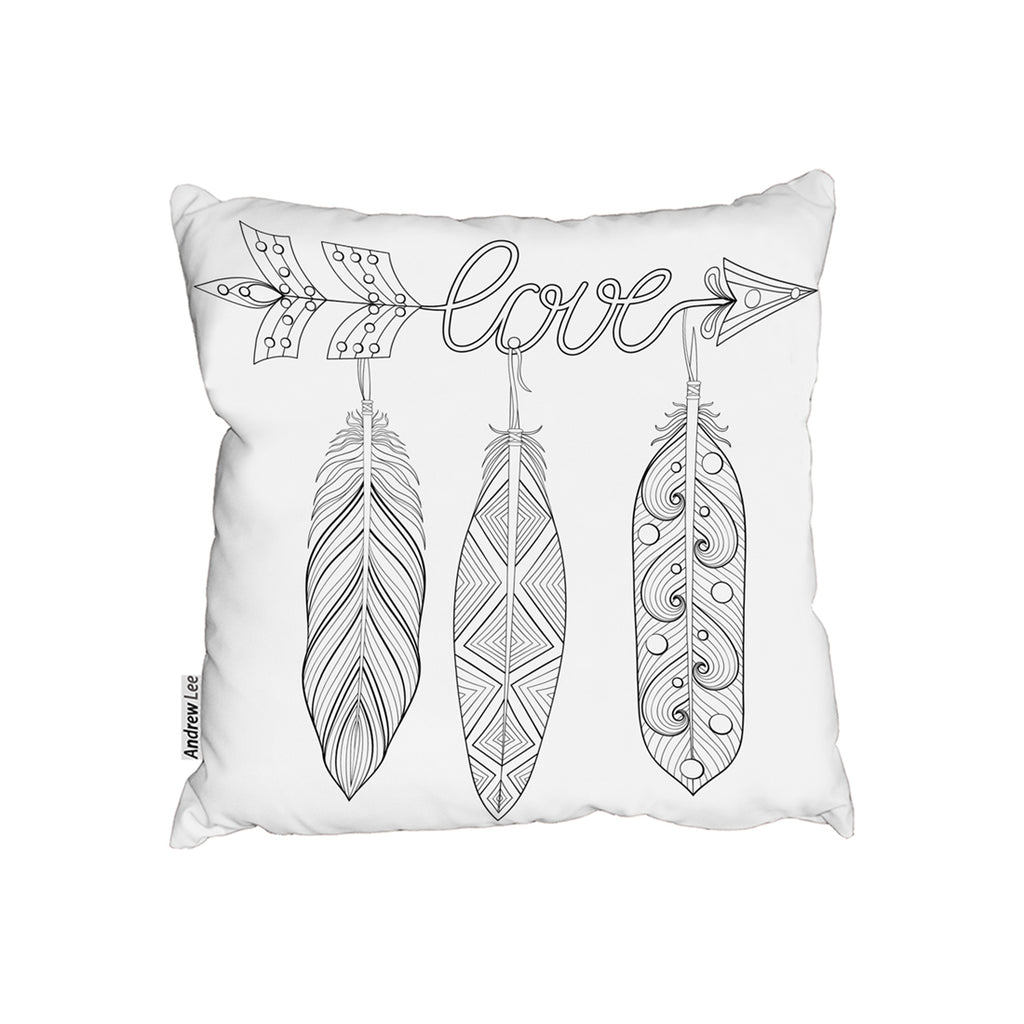 New Product Bohemian Arrow (Cushion)  - Andrew Lee Home and Living
