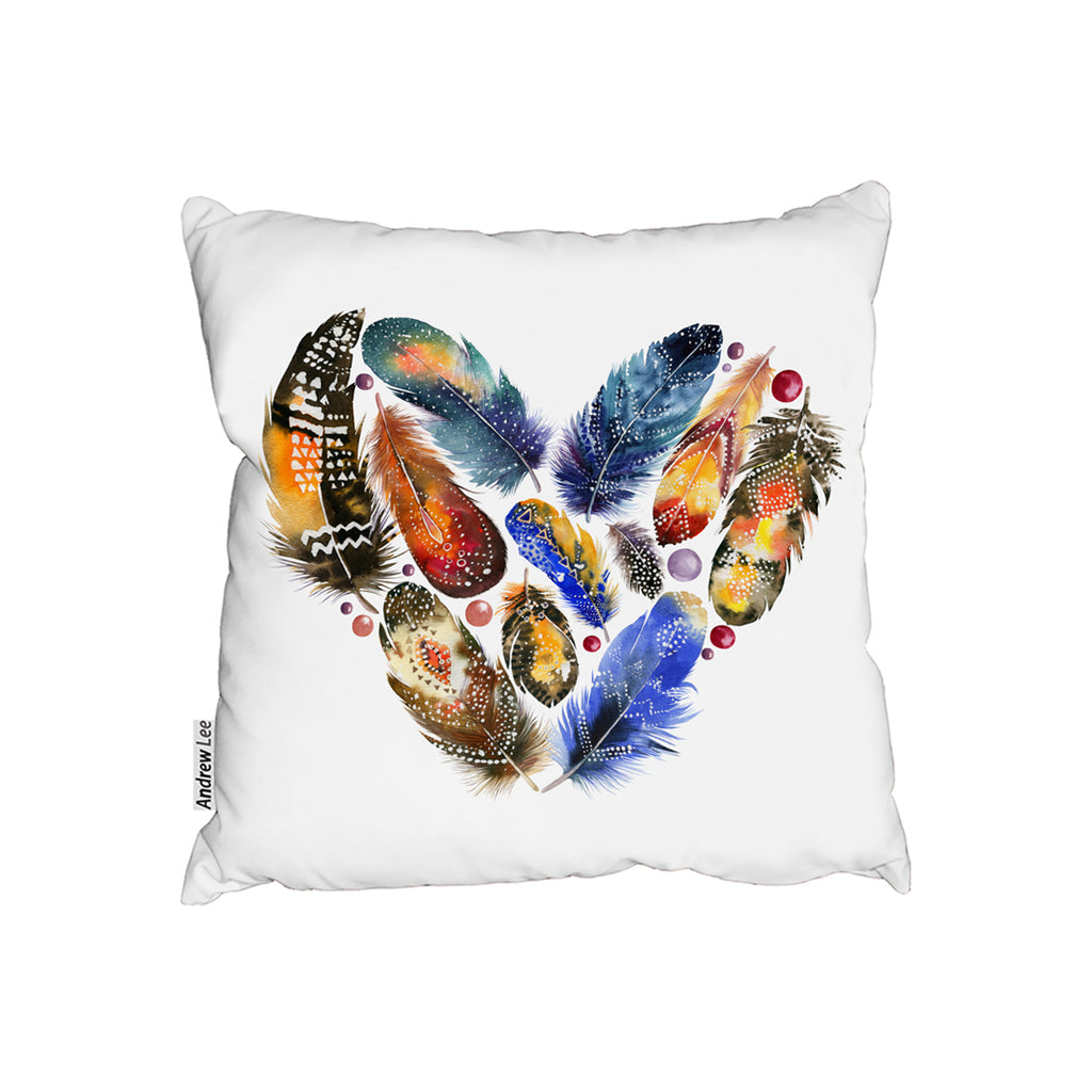 New Product Boho tribal heart (Cushion)  - Andrew Lee Home and Living