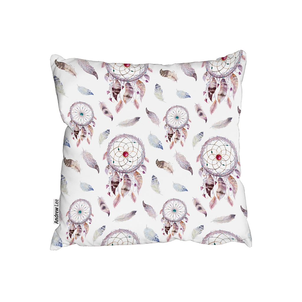 New Product Dreamcatcher and feather pattern (Cushion)  - Andrew Lee Home and Living