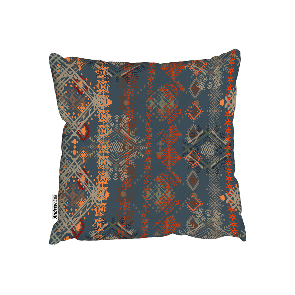New Product Ethnic boho distressed pattern (Cushion)  - Andrew Lee Home and Living