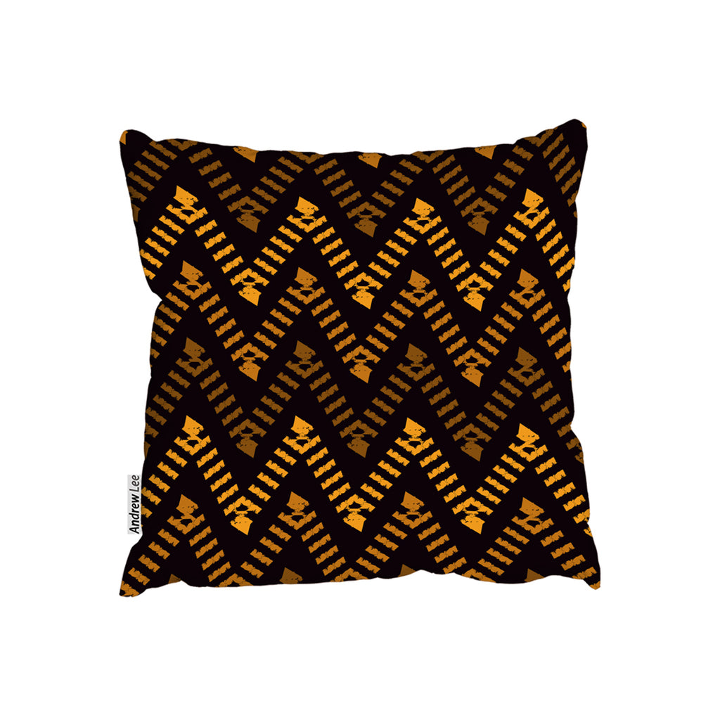 New Product Freehand horizontal zigzag chevron stripes Boho chic (Cushion)  - Andrew Lee Home and Living