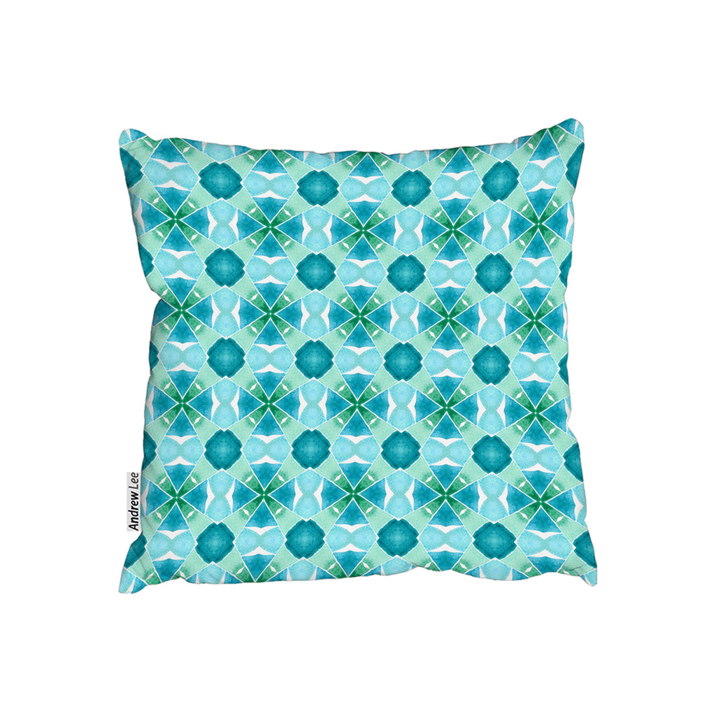 New Product Green cool boho chic summer (Cushion)  - Andrew Lee Home and Living