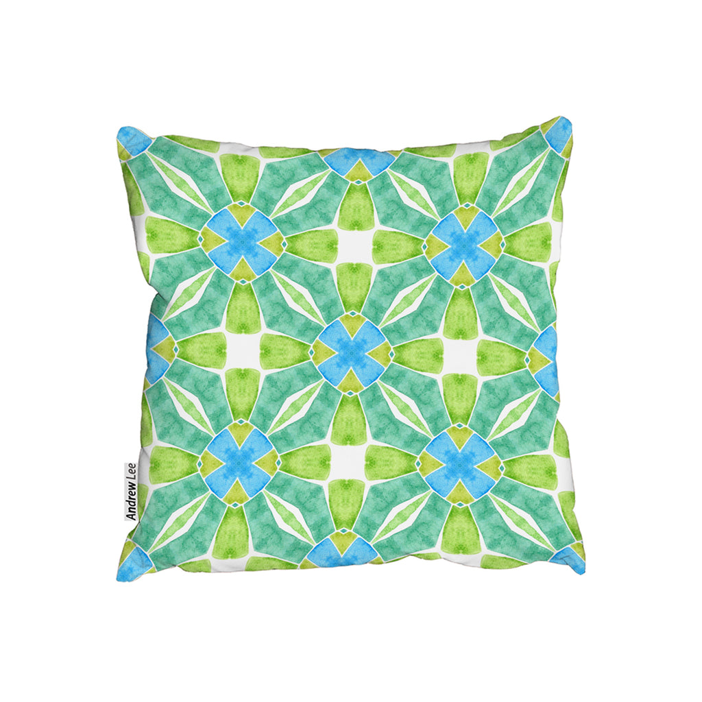 New Product Green optimal boho chic (Cushion)  - Andrew Lee Home and Living