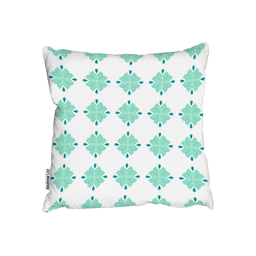 New Product Green uncommon boho chic summer design (Cushion)  - Andrew Lee Home and Living