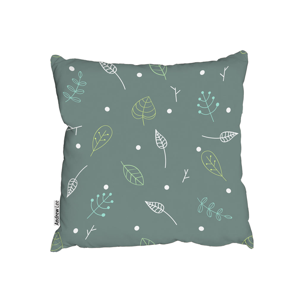 New Product Hand drawn leaves (Cushion)  - Andrew Lee Home and Living