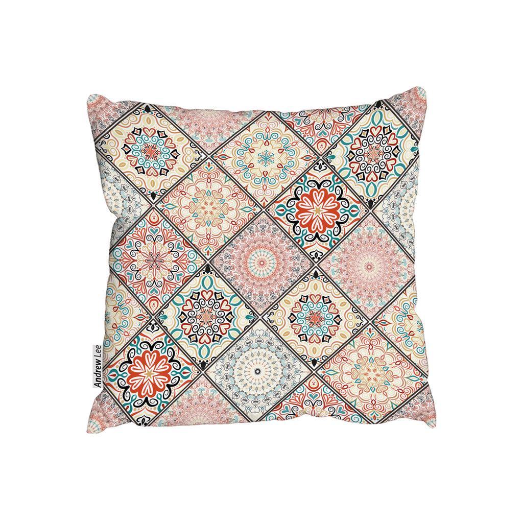 New Product Luxury oriental tile (Cushion)  - Andrew Lee Home and Living