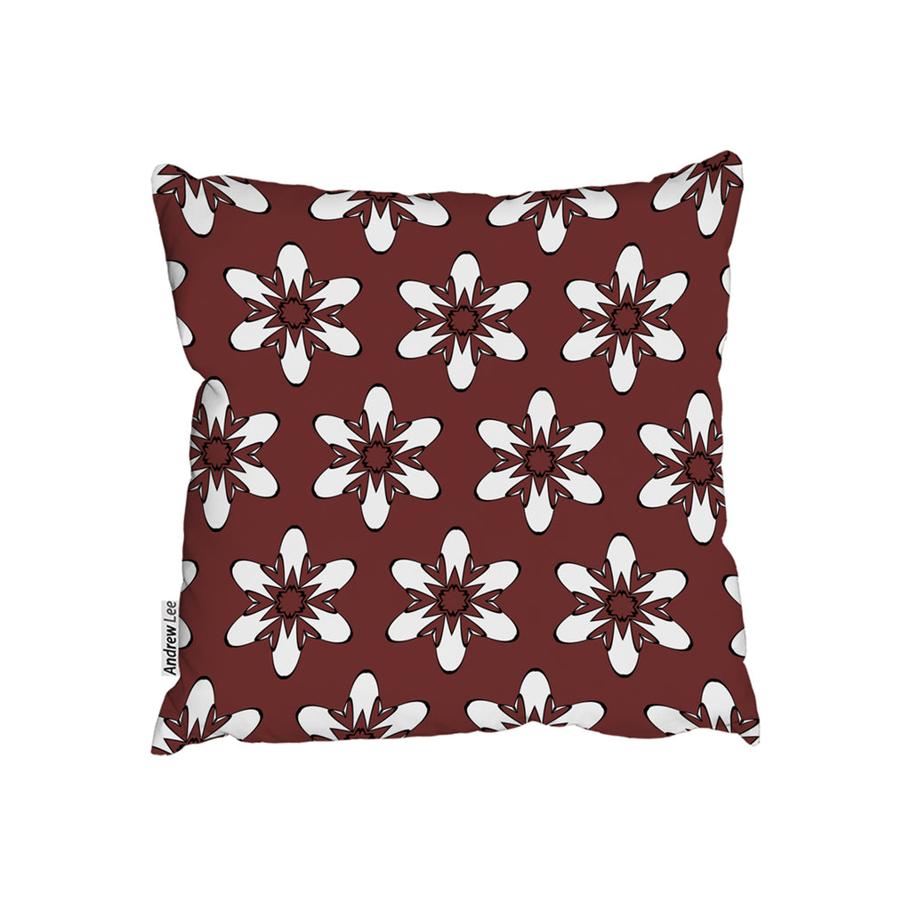 New Product Modern decorative floral pattern (Cushion)  - Andrew Lee Home and Living