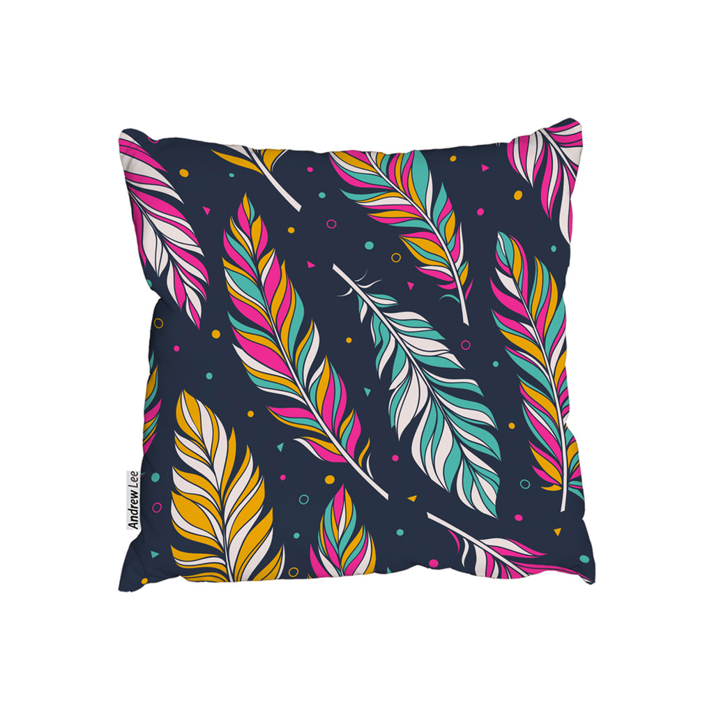 New Product Retro color feathers (Cushion)  - Andrew Lee Home and Living