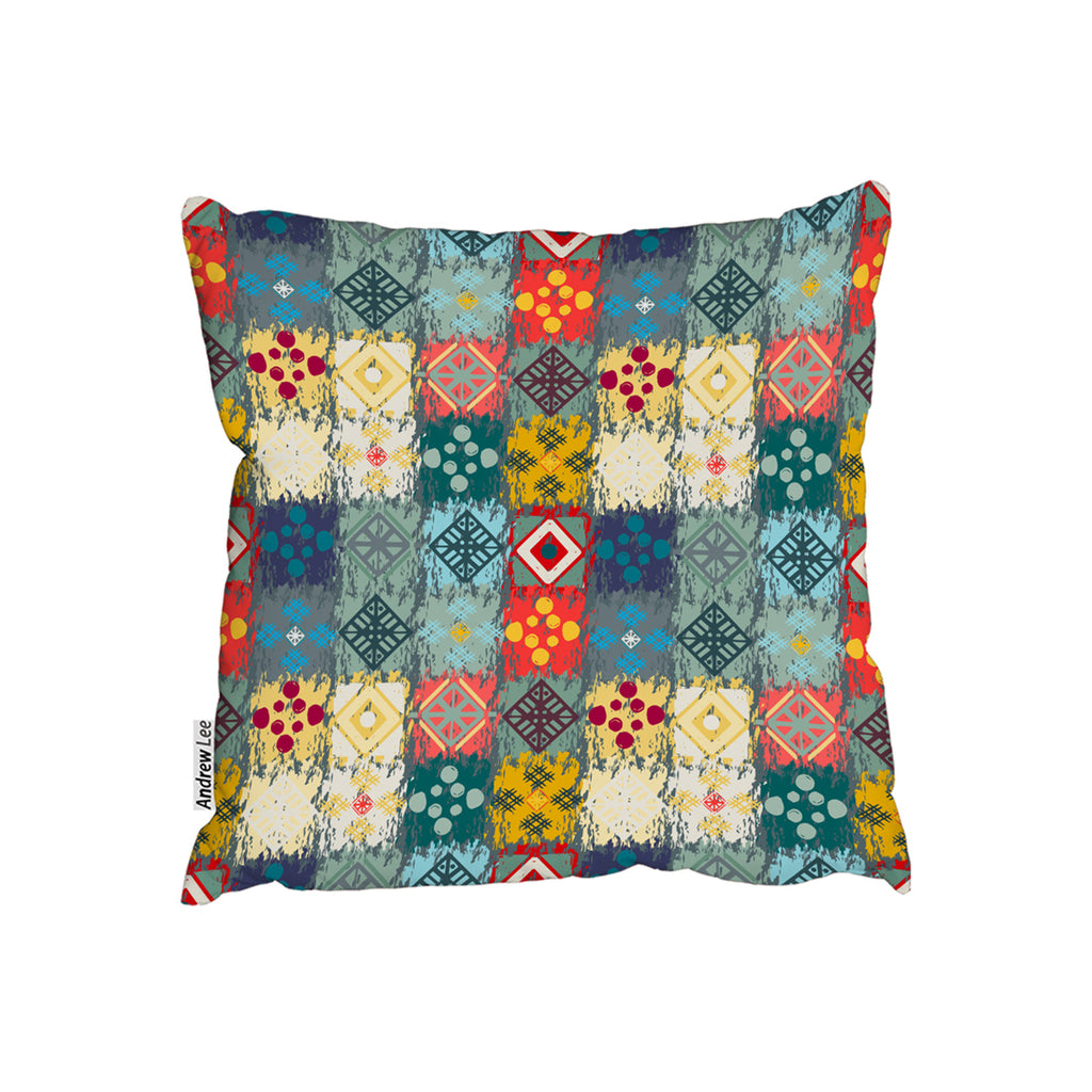New Product Tribal art boho (Cushion)  - Andrew Lee Home and Living