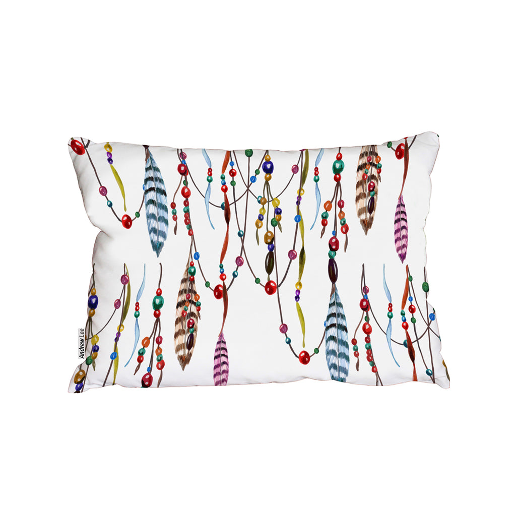 New Product Ribbon & Bead (Cushion)  - Andrew Lee Home and Living