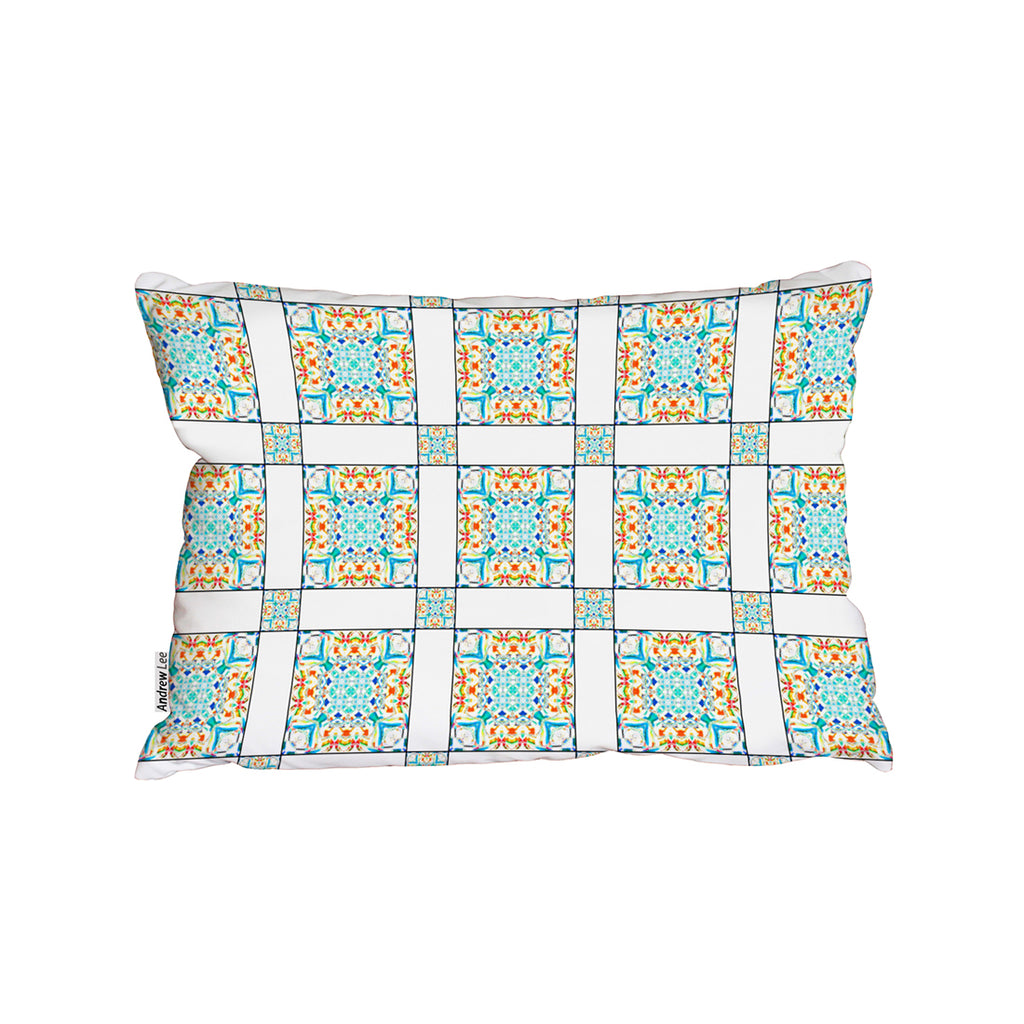 New Product Colorful textile design (Cushion)  - Andrew Lee Home and Living