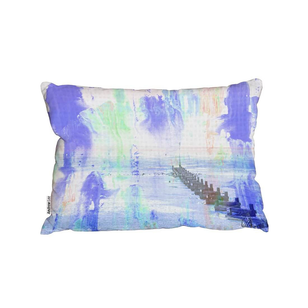 New Product beach BLUE (Cushion)  - Andrew Lee Home and Living