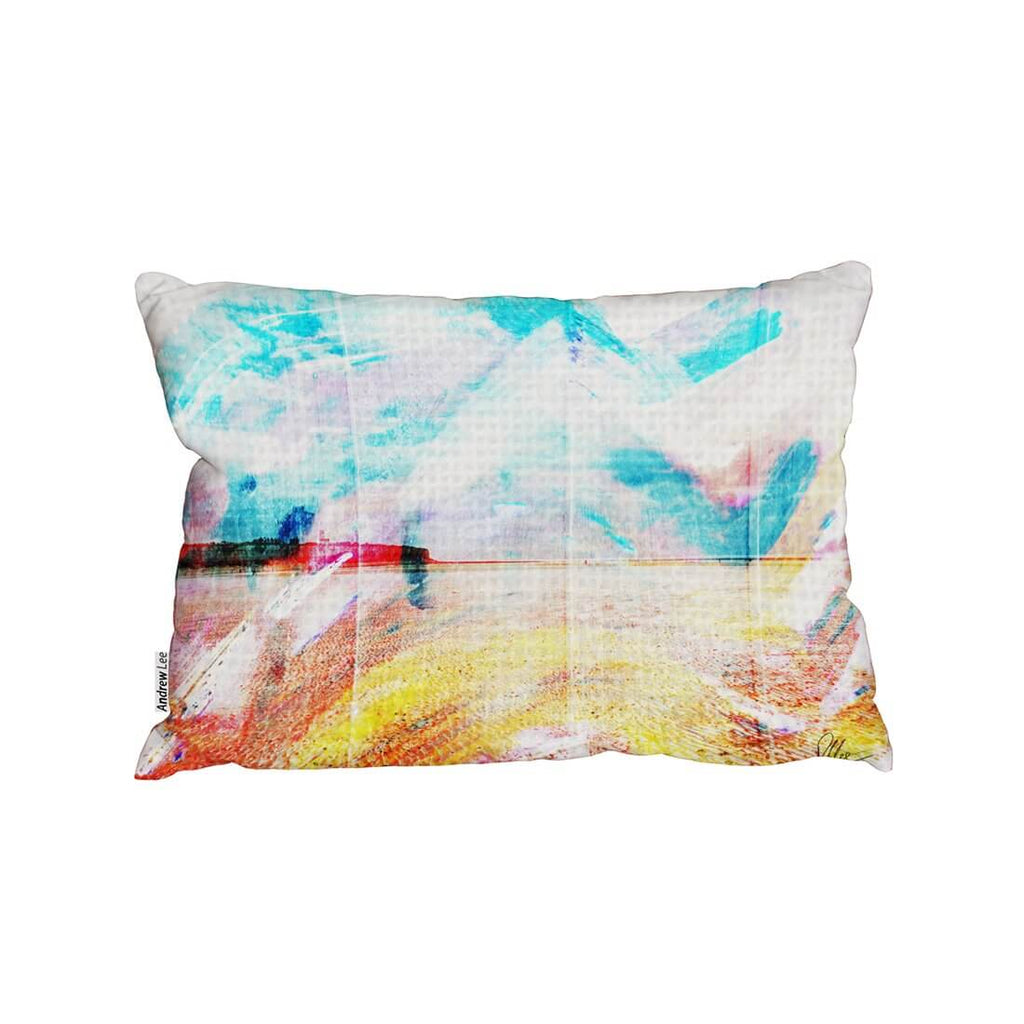 New Product beach view cliffs (Cushion)  - Andrew Lee Home and Living