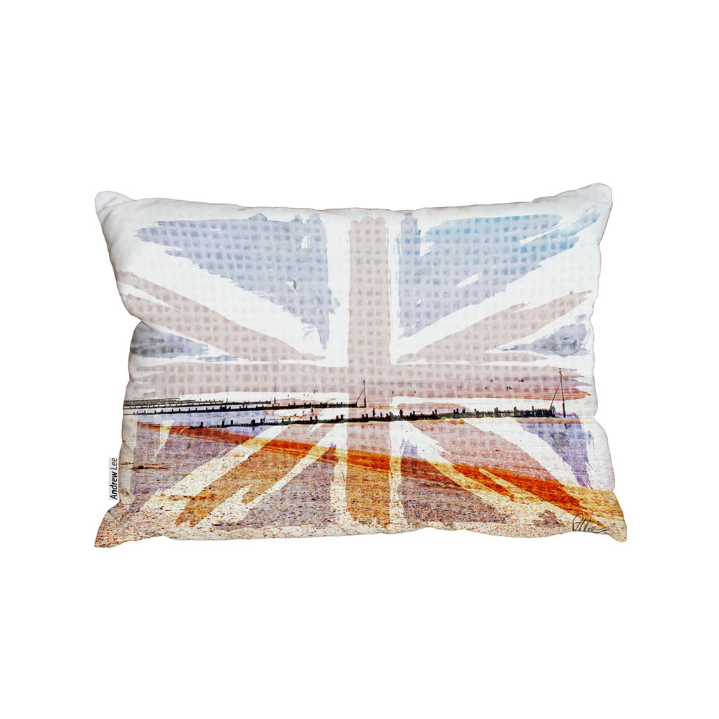 New Product Union jack beach (Cushion)  - Andrew Lee Home and Living