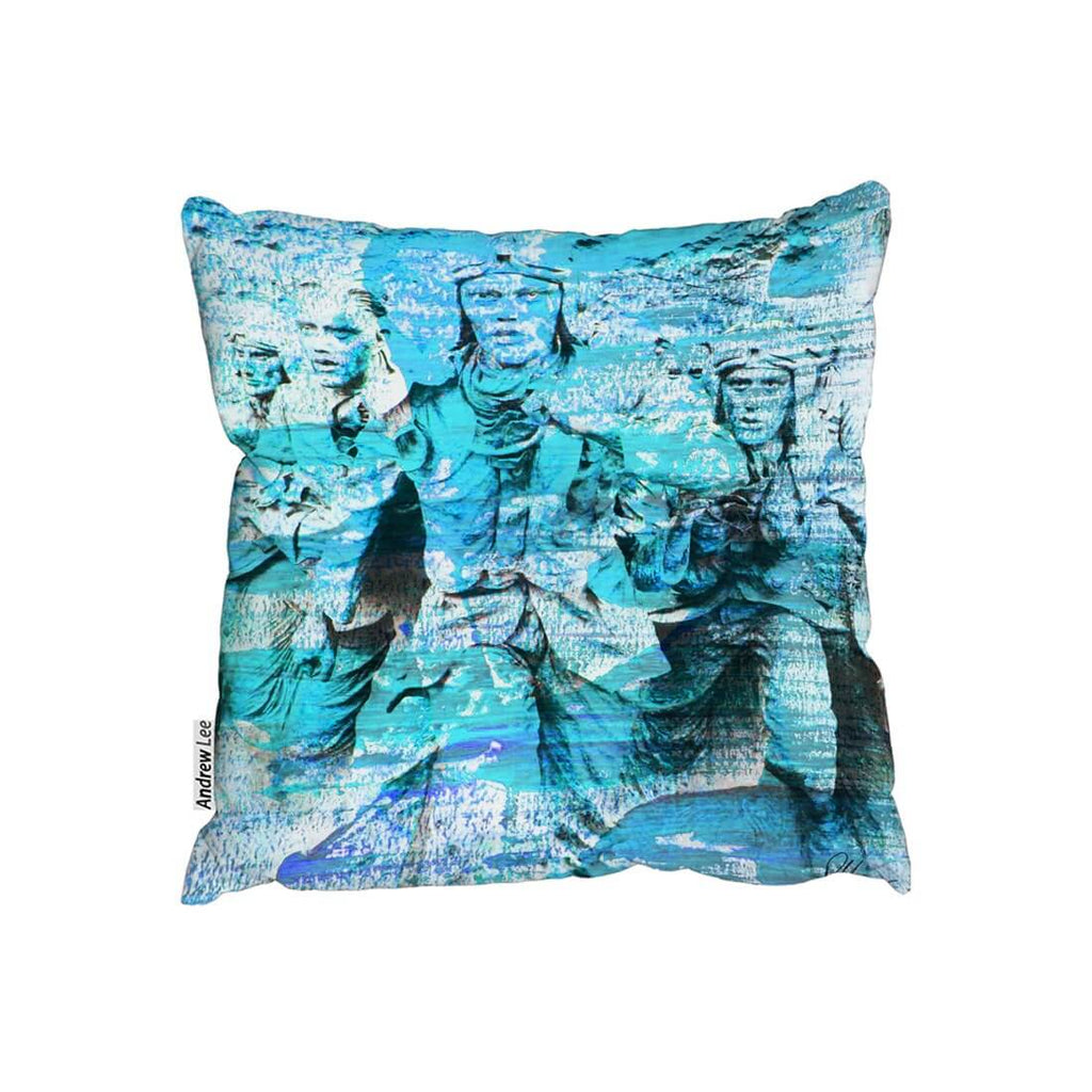 New Product BATTLE OF BRITAIN MEN MARCHING (Cushion)  - Andrew Lee Home and Living